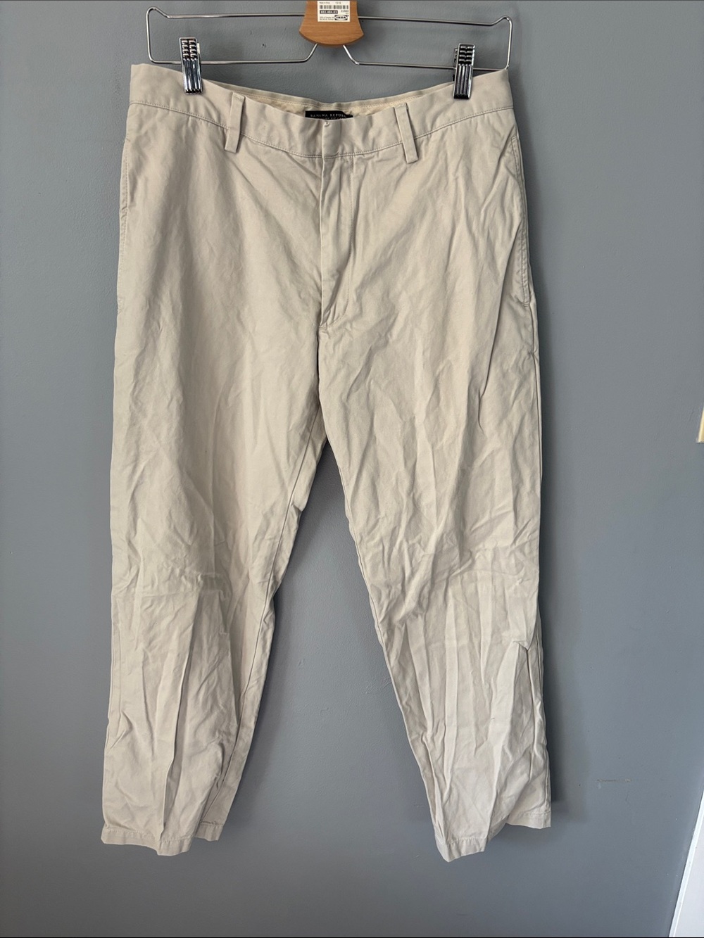Banana Republic Beige Men's Chino Pants